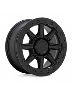 Black Rhino Hard Alloys - UTV BUWBB 15X7 4X110 M-BLK 36MM