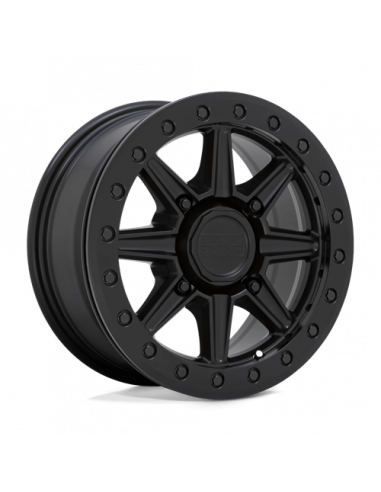 Black Rhino Hard Alloys - UTV BUWBB 15X7 4X110 M-BLK 36MM