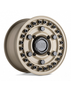 Black Rhino Hard Alloys - UTV BUARY 15X7 4X110 D-SAND 51MM