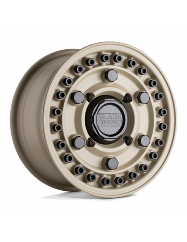Black Rhino Hard Alloys - UTV BUARY 15X7 4X110 D-SAND 51MM