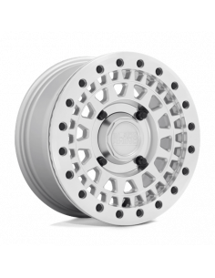 Black Rhino Hard Alloys - UTV BUPKB 14X7 4X110 SLV-MIR-FC 51MM