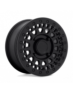 Black Rhino Hard Alloys - UTV BUPKB 15X7 4X110 M-BLK 51MM