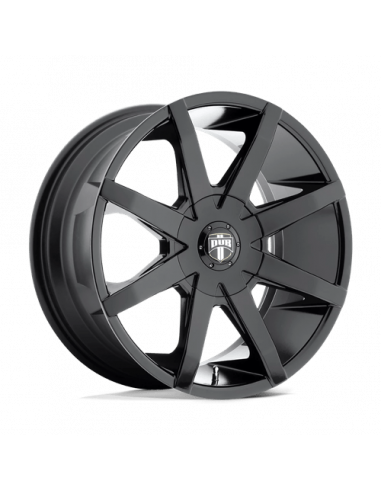 DUB S110 20X8.5 6X135/5.5 GL-BLK 25MM