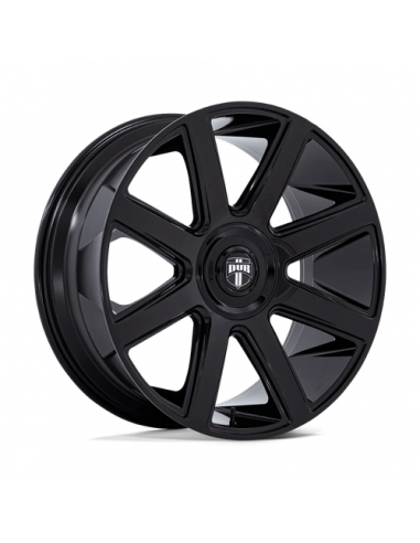 DUB S273 24X9 BLANK G-BLK 15MM (108-155)