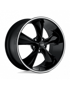 FOOSE F104 18X8 5X4.75 GL-BLK-MIL 01MM