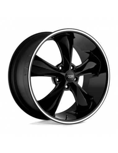 FOOSE F104 18X8 5X4.75 GL-BLK-MIL 01MM