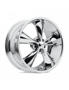 FOOSE F105 18X8.5 5X4.5 CHR-PLATED 34MM