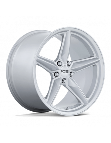 FOOSE F174 19X11 5X4.5 G-SLVR 50MM