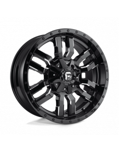 FUEL D595 20X10 8X170 GL-BLK-MIL -18MM