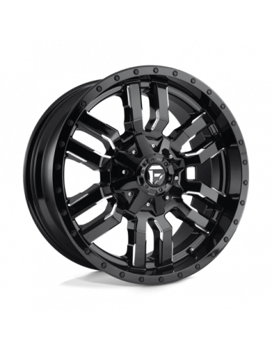 FUEL D595 20X10 8X170 GL-BLK-MIL -18MM