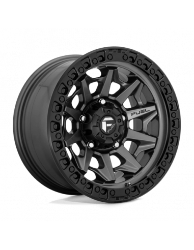 FUEL D716 20X10 8X170 MT-GNMTL-BBR -18MM