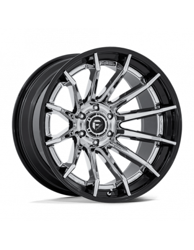 FUEL D403 22X10 6X5.5 CHR G-BLK -18MM