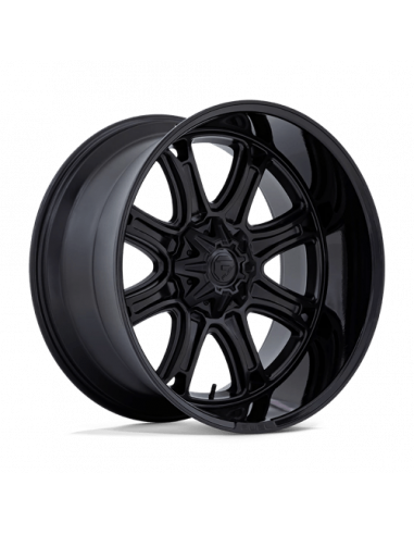 FUEL D853 20X10 BLANK M-BLK G-BLK-LP -18MM (108-155)