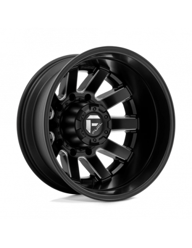 FUEL D538 24X8.25 8X6.5 MT-BLK-MIL -214MM