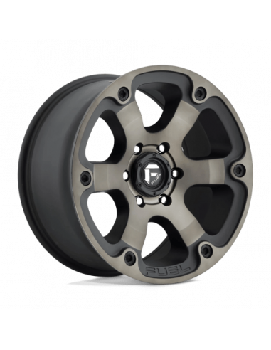 FUEL D564 18X9 5X150 MT-BLK-DDT 20MM