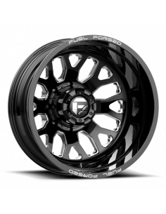 Fuel Mono D19 24X8.25 8X210 GL-BLK-MIL -221MM
