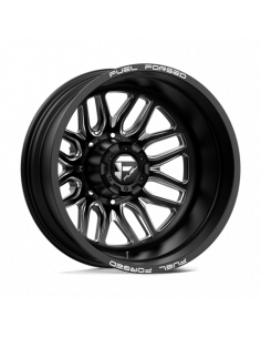 Fuel Mono D66 22X8.25 8X200 MT-BLK-MIL -202MM