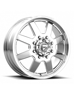 Fuel Mono D09 20X10 10X170 POLISH -24MM