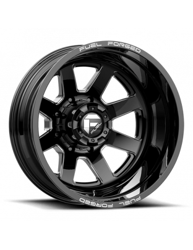 Fuel Mono D09 24X8.25 8X210 MT-BLK-MIL -246MM