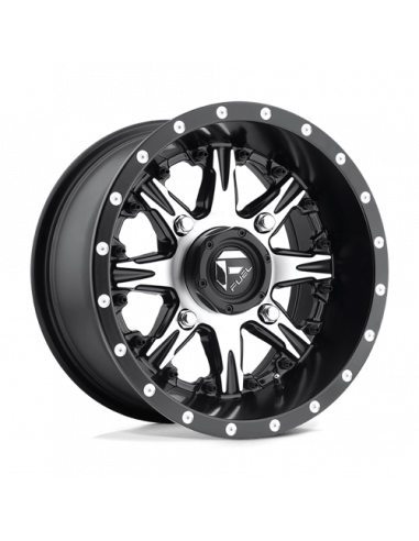 Fuel UTV D541 14X7 4X156 MT-BLK-MACH 13MM