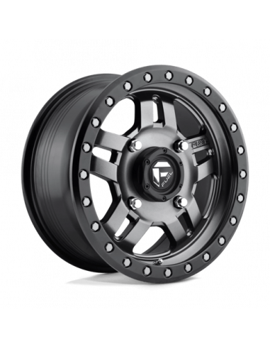 Fuel UTV D558 14X7 4X156 MT-GNMTL-BBR 13MM