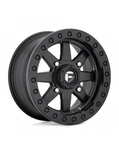 Fuel UTV D936 15X7 4X137 MT-BLK 38MM