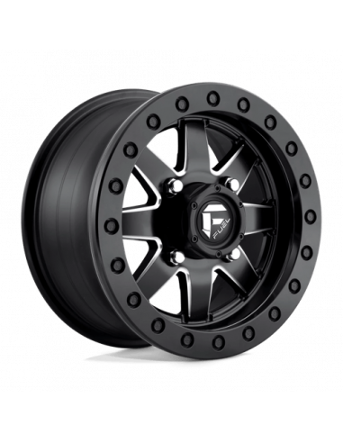 Fuel UTV D938 15X7 4X137 MT-BLK-MIL 38MM