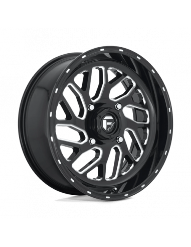 Fuel UTV D581 18X7 4X137 GL-BLK-MIL 13MM
