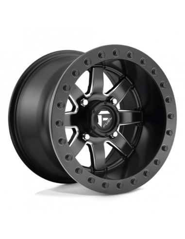 Fuel UTV D928 15X10 4X137 MT-BLK 00MM