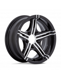 Helo HE827 15X6 6X5.5 G-BLK-MACH -6MM
