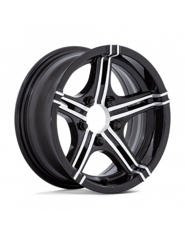 Helo HE827 15X6 6X5.5 G-BLK-MACH -6MM