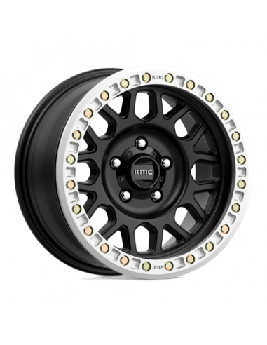 KMC KM234 20X9 5X5.0 S-BLK -12MM