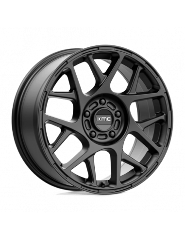 KMC KM708 17X8 5X110 S-BLK 38MM