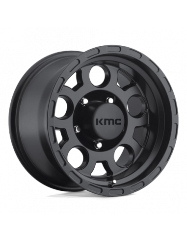 KMC KM522 16X8 6X5.5 M-BLK 00MM