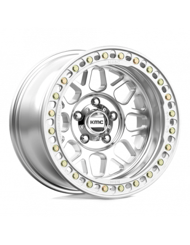 KMC KM235 17X8.5 8X6.5 MACH 00MM