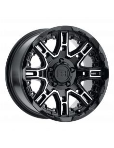Level 8 LELST 16X8.5 6X135 G-BK MCH-FC 10MM