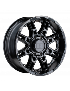 Level 8 LELST 16X8.5 6X135 M-BLK 10MM