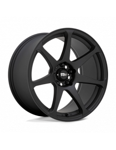 Motegi MR154 17X8 5X100 M-BLK 43MM