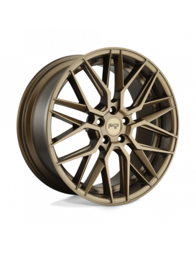 NICHE M191 20X9 5X4.5 MT-BRNZ 35MM