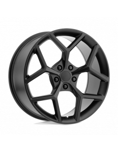 Performance Replicas PR126 20X10 5X120 M-BLK 35MM