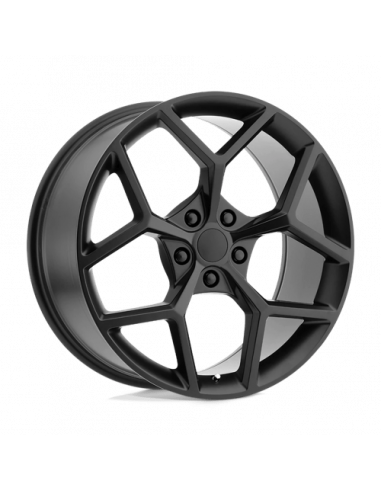 Performance Replicas PR126 20X10 5X120 M-BLK 35MM