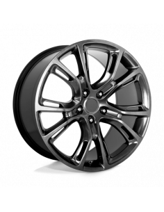 Performance Replicas PR137 18X8 5X5.0 SLV GRY 34MM