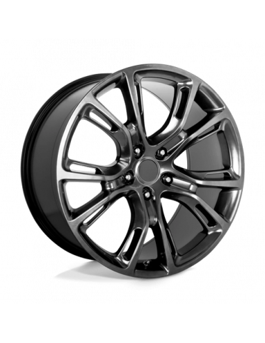 Performance Replicas PR137 18X8 5X5.0 SLV GRY 34MM