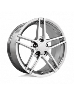 Performance Replicas PR117 19X10 5X4.75 CHROME 79MM