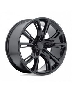Performance Replicas PR137 17X8 5X110 G-BLK 34MM