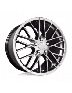 Performance Replicas PR121 18X9.5 5X4.75 HYPER SLV 56MM