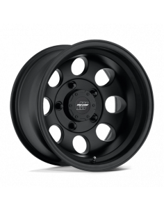 Pro Comp Alloys PXA69 16X8 5X5.0 F-BLK -12MM