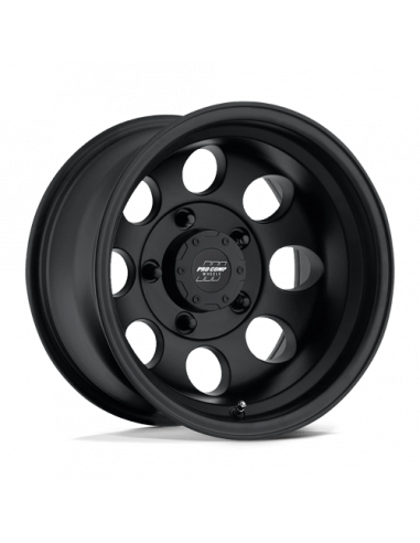 Pro Comp Alloys PXA69 16X8 5X5.0 F-BLK -12MM