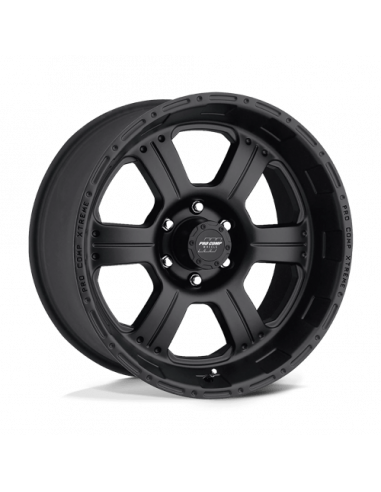 Pro Comp Alloys PXA89 16X8 6X4.5 F-BLK -12MM