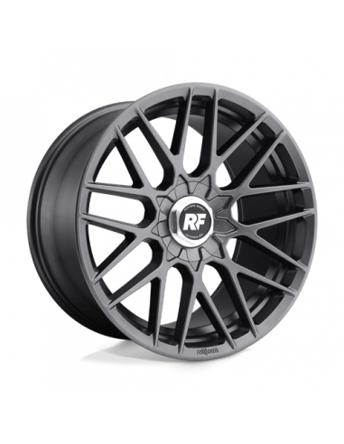 Rotiform R141 20X10 BLANK MT-ANTH 25MM (98-121)